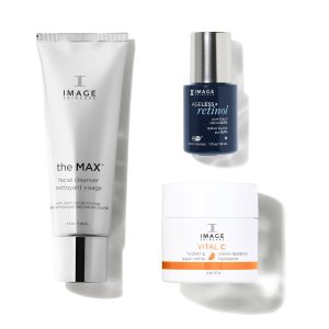 AGELESS+ retinol starter routine