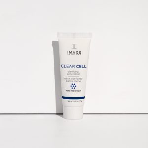 CLEAR CELL clarifying acne lotion sample