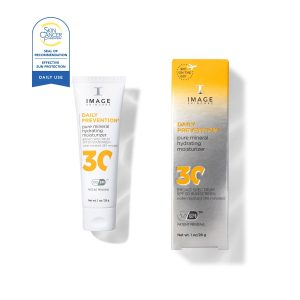 DAILY PREVENTION? pure mineral hydrating moisturizer SPF 30 (travel-size)