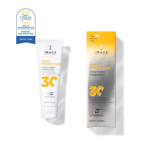 DAILY PREVENTION? sheer matte moisturizer SPF 30 (travel-size)