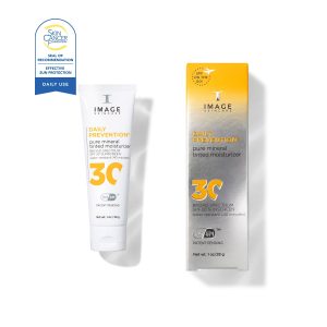 DAILY PREVENTION? pure mineral tinted moisturizer SPF 30 (travel-size)