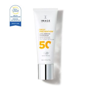 DAILY PREVENTION ultra defense moisturizer SPF 50