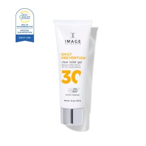 DAILY PREVENTION? clear solar gel SPF 30